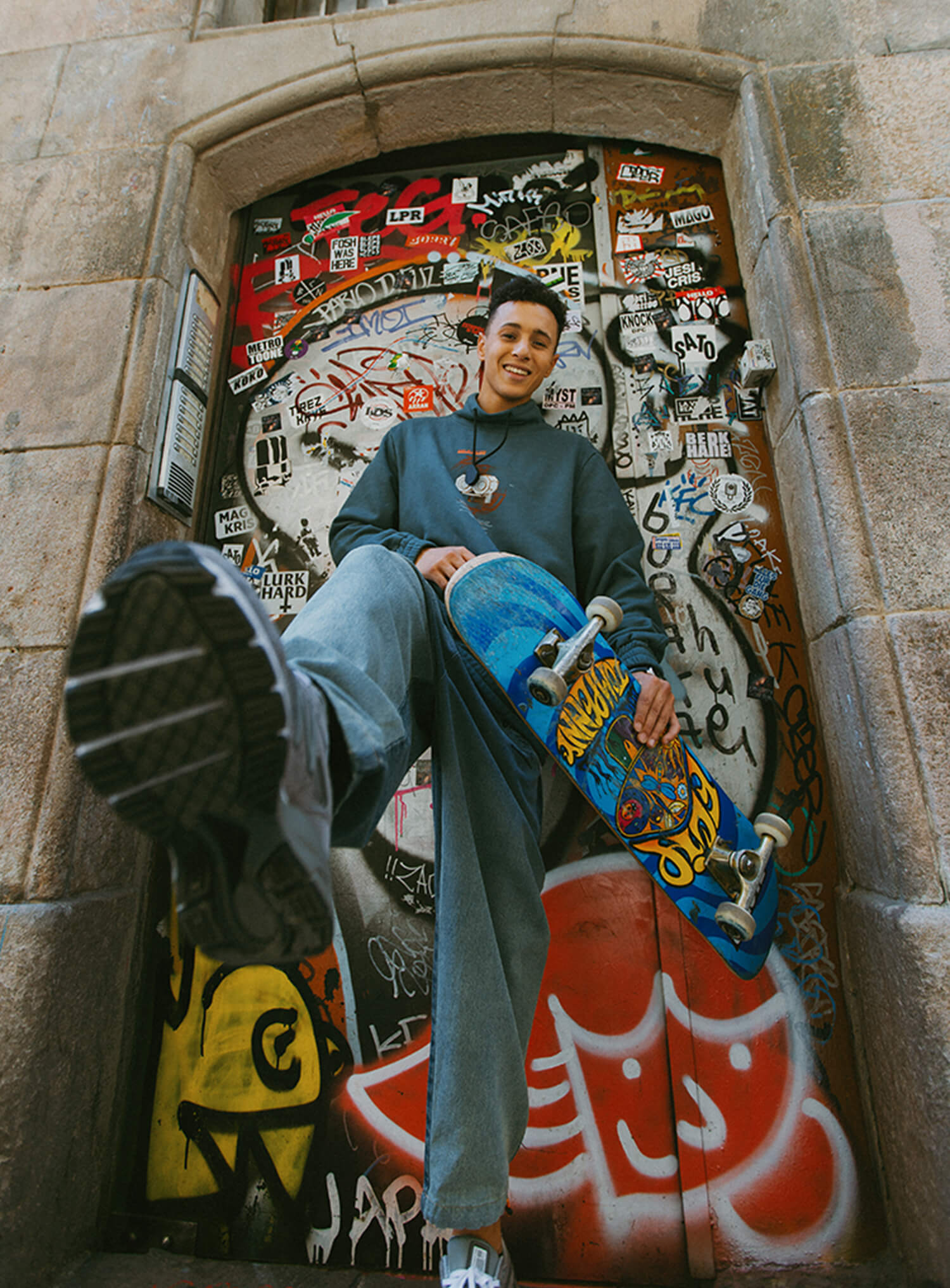 INFLATION Streetwear - Skater Style