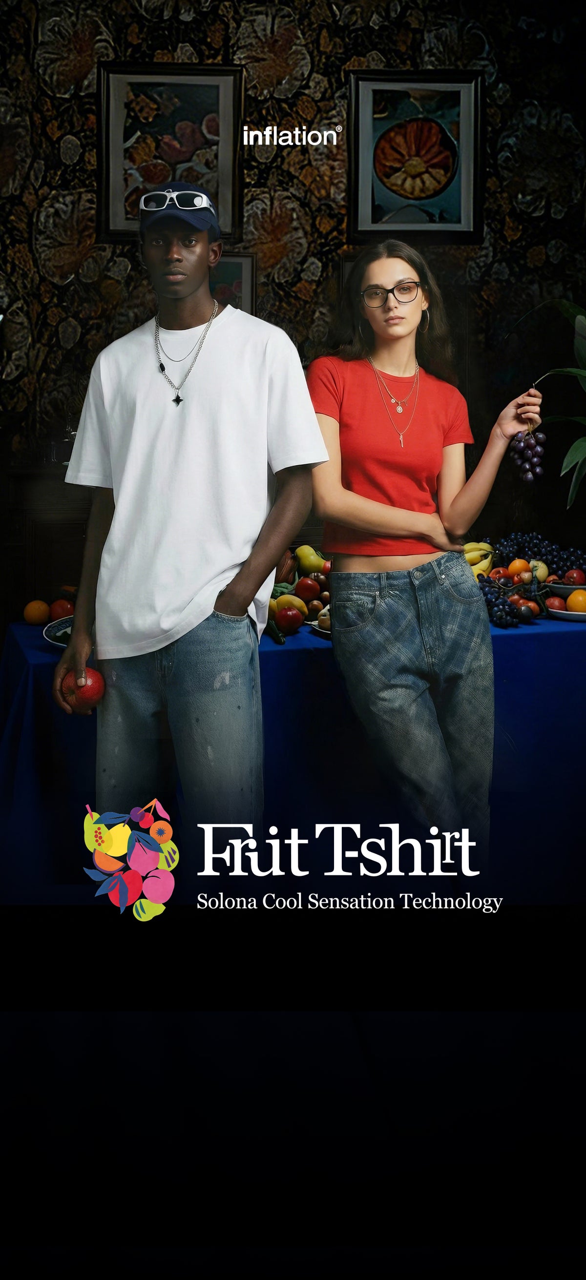 INFLATION Fruit T-shirt